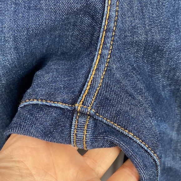 Levi's Wedgie Icon Fit Salsa Dark Stone Skinny - Size 18W - Picture 6 of 16